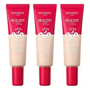 3 x Bourjois Paris Healthy Mix Tinted Beautifier 30ml - 002 Light