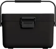 Portable Fridge, Car Fridge for Travel Camping, 3.8L Refrigerator 6 Can Capacity, Luxury Fridge Cooler with AC/DC Adapters, Portable Small Cooler With Handle for Camping Home