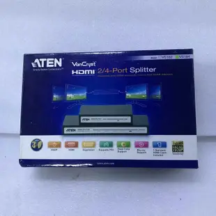 |下標詢價|ATEN/宏正 VS184-B HDMI分屏器 1進4出 支