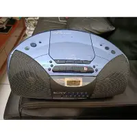 在飛比找蝦皮購物優惠-SONY CD FM 手提音響（型號 CFD-S200）