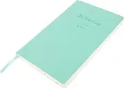 GARIOUANS Convenient Daily Planner Notepad Agenda Notebook for Travel Office Home Lightweight Design with Delicate Appearance for Journaling Scheduling Note Taking