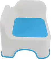 LIFKICH Step Stool for Thickened Poop Stool for Bathroom Non Slip Foot Stool for Potty Training Lightweight and Portable Design for and Home Use