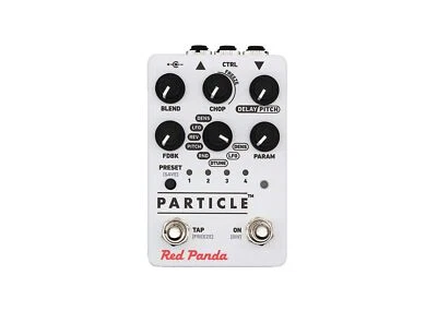 Red Panda Particle 2 Granular Delay and Pitch-shifting Pedal