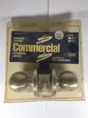 Tell Commercial Cylindrical Doorknob A12605