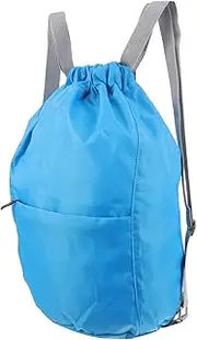 GANAZONO Drawstring Gym Backpack Lightweight Sports Bag for Teenagers Comfortable Cinch Bag for School Hiking Camping and Gym Use Versatile and Easy to Carry