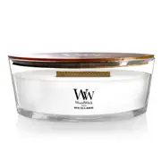 WoodWick Ellipse Candle - White Tea & Jasmine