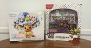 Pokemon Prismatic Evolutions ETB + 151 Alaskam EX Box NEW/SEALED!