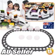 Sushi Train Track Train Rotary Sushi Toy Electric Train Rotary Sushi TK