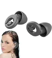 Silicone Ear Plugs for Swimming | Soft Earplugs - Soft Ear Plugs for Sleeping, Reusable Silicone Earplugs, Noise Cancelling Reduction for Swimming, Workplace
