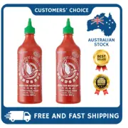 SRIRACHA HOT CHILLI SAUCE 860g FLYING GOOSE BRAND DOUBLE DEAL - FREE POST