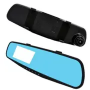 Car Dvr Dash Cam Rearview Mirror Driving Recorder 1080P Hd Blue Screen Anti Light Multi Language Rear View Monitors/Cams & Kits