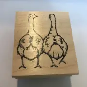 Great Impressions Geese Rubber Stamp