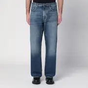 [Valentino] Blue washed denim jeans 30 Blue