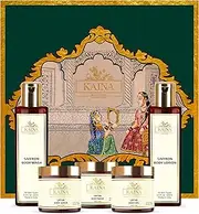 Kaina UBTAN BODY POLISHING KIT for Skin Nourishing | Organic Herbs; Tan Removal; Intense Moisturization | A combo of body scrub, body gel, body mask, body wash & body lotion