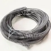 2.5/4KW Electric Furnaces Wire Experimental Electric Furnace Muffle Box Electric Furnace Wire Heating Wire Customized Length (Size : Static length 5m x2, Color : 4.0KW OD12MM)