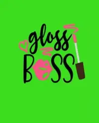 在飛比找博客來優惠-Gloss Boss: Makeup Chart Workb