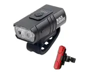 T6 LED Bicycle Light Front USB Rechargeable MTB Mountain Bicycle Lamp 1000LM Bike Headlight Cycling Flashlight Bike Accessories - black red 01
