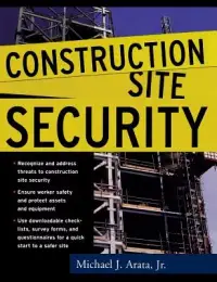 在飛比找博客來優惠-Construction Site Security