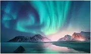Screen High Brightness Reflective Projector Screen 60 100 120 130 Inch 16:9 Fabric Cloth Projection Screen Projection Screens(120 inch)
