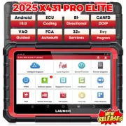 2025 LAUNCH X431 PRO Elite Bidirectional OBD2 Scanner Car Diagnostic Tool