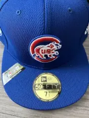 Chicago Cubs 2020 Spring Training 59FIFTY New Era Cap Hat 7 1/2 Brand New W/Tags