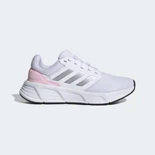 ADIDAS GALAXY 6 W 女跑步鞋-白粉-IE8150 UK4.5 白色