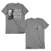 Old Guys Rule "Don't Talk Too Much" T-Shirt