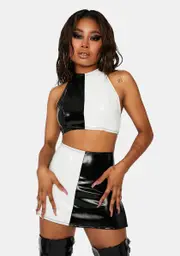 Comin' Through Skirt Set
