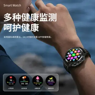楓林宜居 GP4智能手表防水運動心率手表內置TWS藍牙耳機用于安卓平果手機