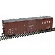Atlas Trainman 2001140-1 Santa Fe Box Car #51263, O Gauge, NIB