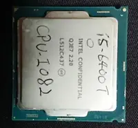 在飛比找Yahoo!奇摩拍賣優惠-【冠丞】Intel Core i5-6400T 2.2G 6