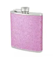 Blush Sparkletini Pink Flask