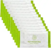 NYAMAH SALES Cotton Face Cleaning Wet Wipes Tissue Paper Makeup Remover Facial Wash Napkin Face Wipes Multi-Purpose for Men and Women (20 PCS)