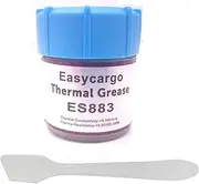 Easycargo 20gr 6.5 W/m-k Thermal Compound Paste Nano-Compound Based High Performance Heatsink Paste Thermal Compound CPU for All Coolers Thermal Interface Material