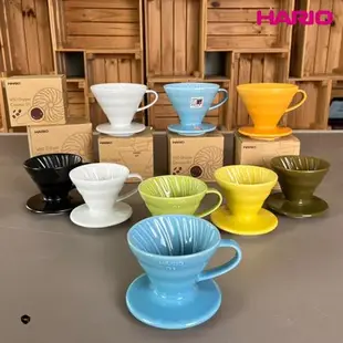 【HARIO V60彩虹磁石系列】V60萊姆綠02 彩虹磁石濾杯 陶瓷濾杯 手沖濾杯 錐形濾杯 有田燒