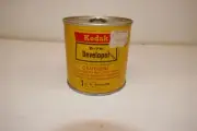 Vintage Kodak D-76 Developer Makes 1 Gallon Sealed pull tab can