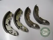 Front Brake Shoe Set - Morris Mini Leyland Clubman & Moke