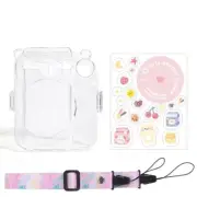 For Fujifilm Instax Mini 12 Transparent Camera Case Protective Carry Bag Cover w