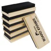 6Pack Chalkboard Erasers Wool Felt Dustless Blackboard Cleaner for Office School