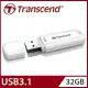 (現貨)Transcend創見 JetFlash730 USB3.1隨身碟(典雅白)