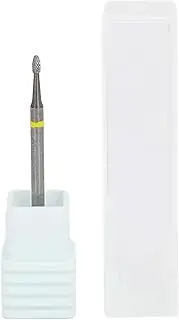 Nail Drill Bit Fine Grinding Tungsten Steel Less Dust Pedicure Manicure Nail Drill Bit