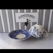 Johnson Bros "DEVON COTTAGE" Cup & Saucer