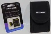Dash Cam 32GB U3 MicroSD Card Go Pack Series 2 Protective Case and 32GB