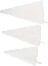 KOCKSHION 3Pcs Cake Piping Bags Icing Tools for DIY Cake Decoration for Cookies and Cupcakes