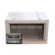 Urs Deluxe Reptile Vivarium w/ Heat & Light Package Millstone Small - 2 Colours