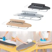 Tabletop Ironing Board Foldable Easy Storage Heat Resistant Portable Iron Board