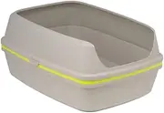 Sharples - Corner Hooded Flip Loo Blue - 56cm - EU/UK