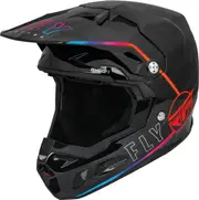 Fly Racing Formula CC S.E. Avenger Motocross Helmet, black-multicolored, Size L for Men Black Multicolored