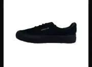 Adidas Mens 3MC Vulc Sneakers in Black UK 3.5 US 4 EURO 36