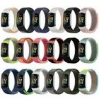 For Fitbit Charge 5 Sport Loop Smart Watch Woven Weave Strap Band Nylon